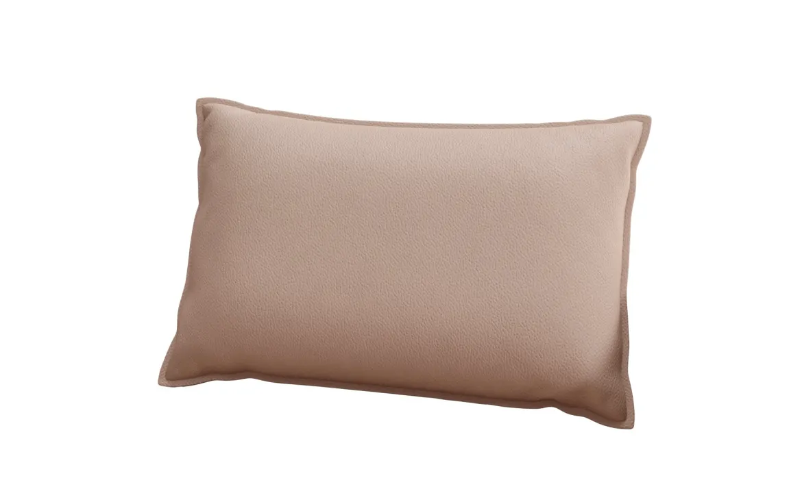 Zierkissen Lesley 45x80 in Echtleder