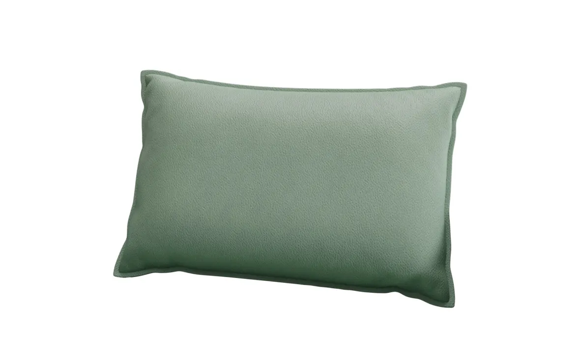 Zierkissen Lesley 45x80 in Echtleder