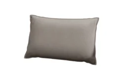 Zierkissen Lesley 45x80 in Echtleder