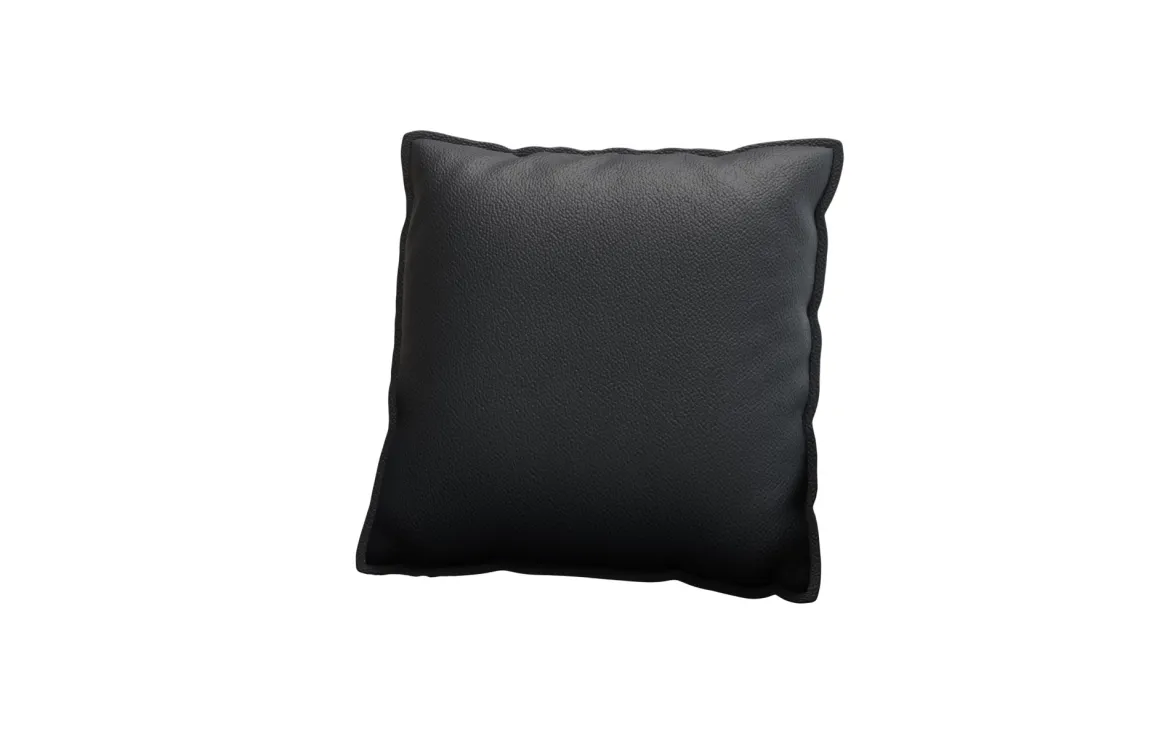 Zierkissen Lesley 60x60 in Echtleder