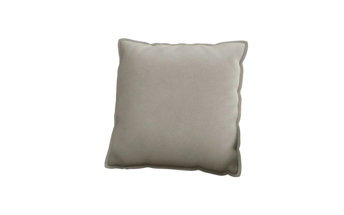 Zierkissen Lesley 60x60 in Echtleder