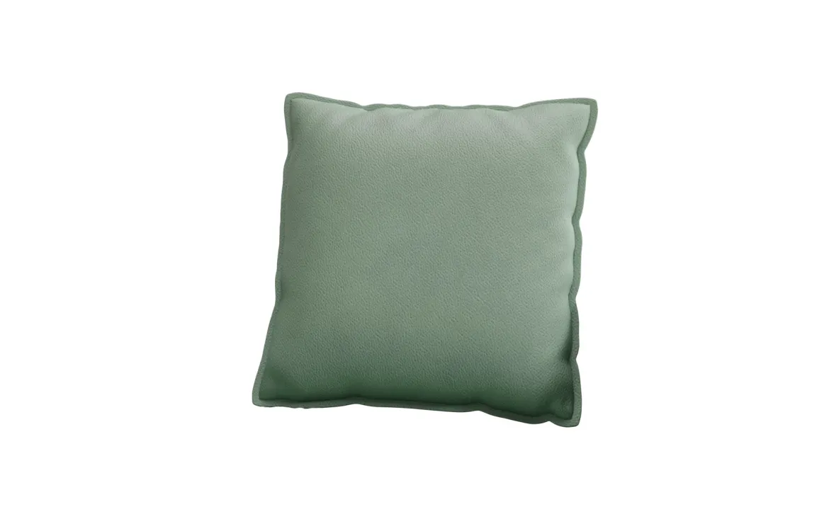 Zierkissen Lesley 60x60 in Echtleder