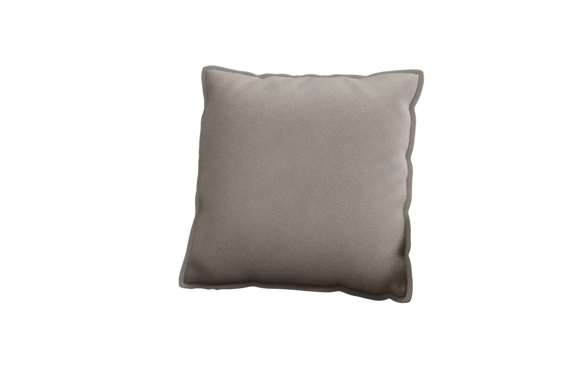 Zierkissen Lesley 60x60 in Echtleder
