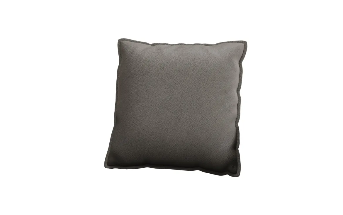 Zierkissen Lesley 60x60 in Echtleder