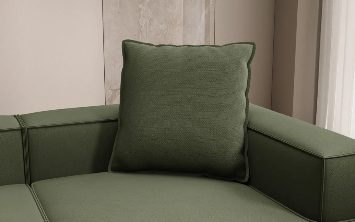 Zierkissen Lesley 60x60 in Stoff