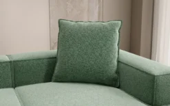 Zierkissen Lesley 60x60 in Strukturstoff