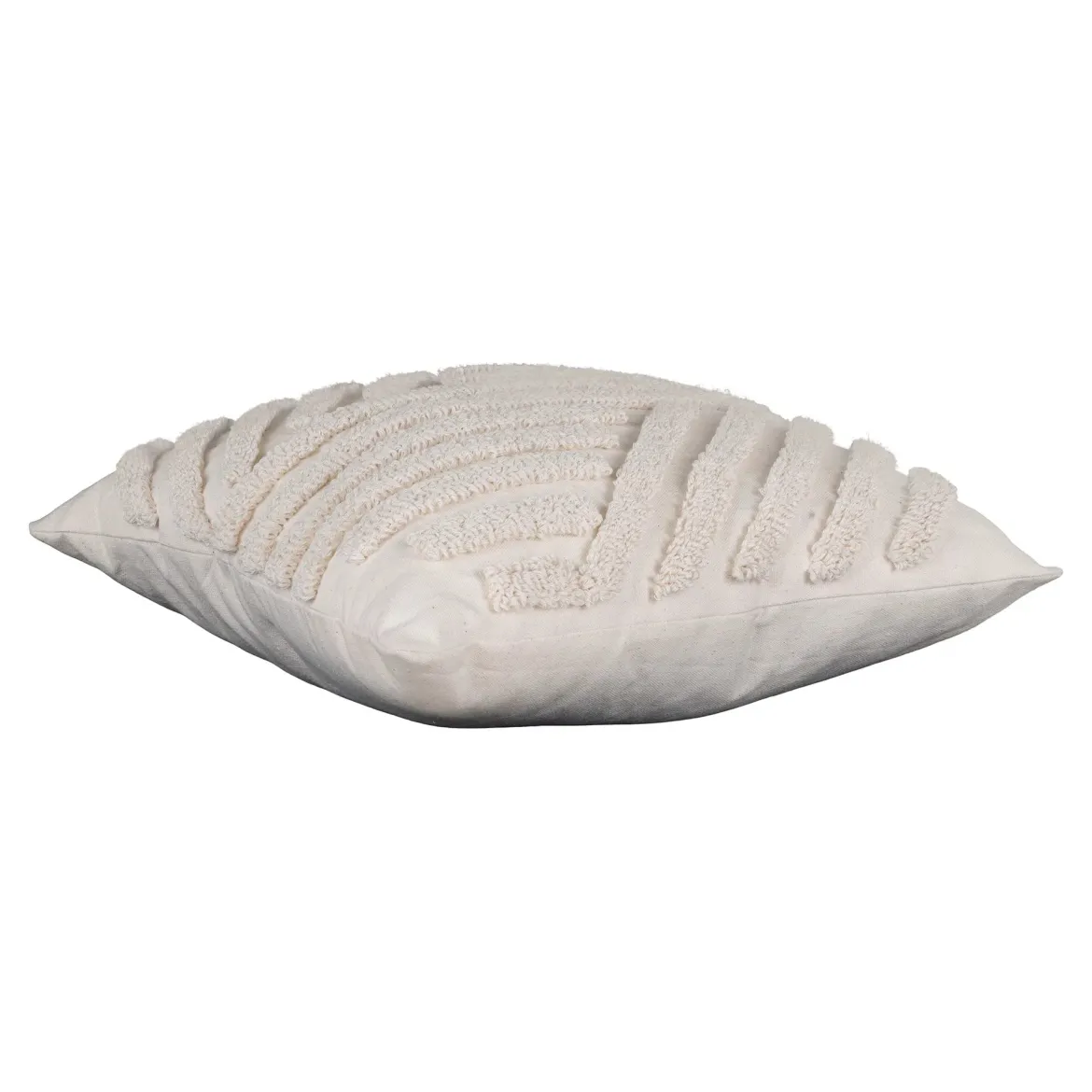 Zierkissen Milea 3D Struktur Beige 45x45 cm