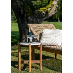 Zierkissen Milea 3D Struktur Beige 45x45 cm