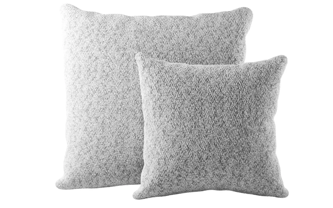 Zierkissen Set Gava/Loom aus Bouclé