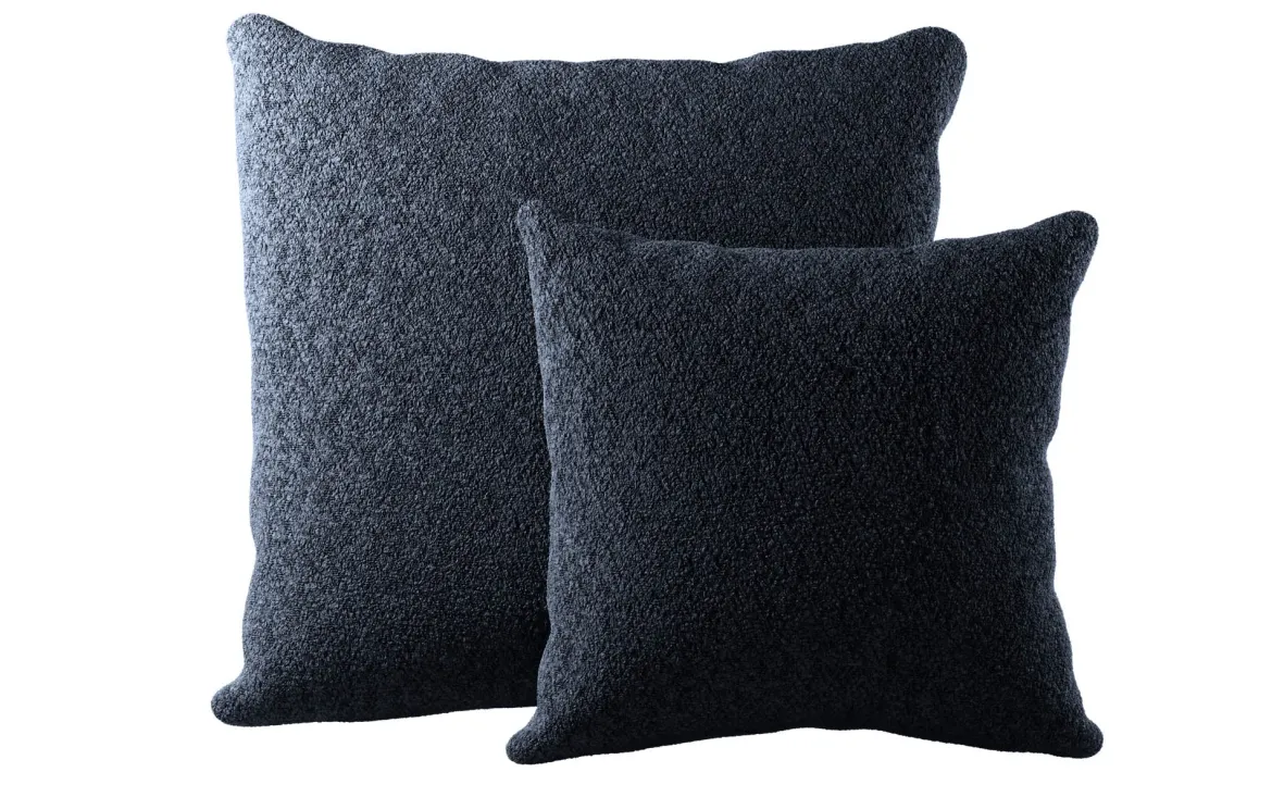 Zierkissen Set Gava/Loom aus Bouclé