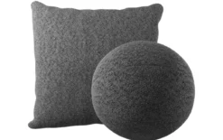 Zierkissen Set Gava/Sphere aus Bouclé