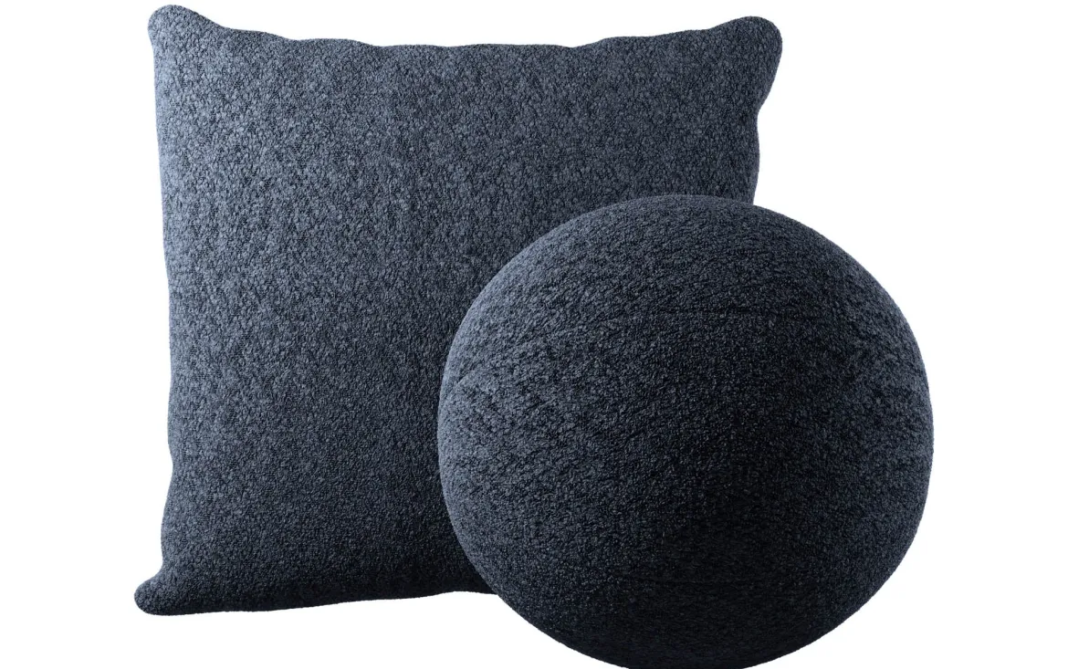 Zierkissen Set Gava/Sphere aus Bouclé