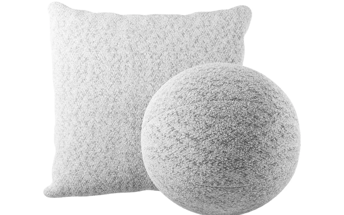 Zierkissen Set Gava/Sphere aus Bouclé