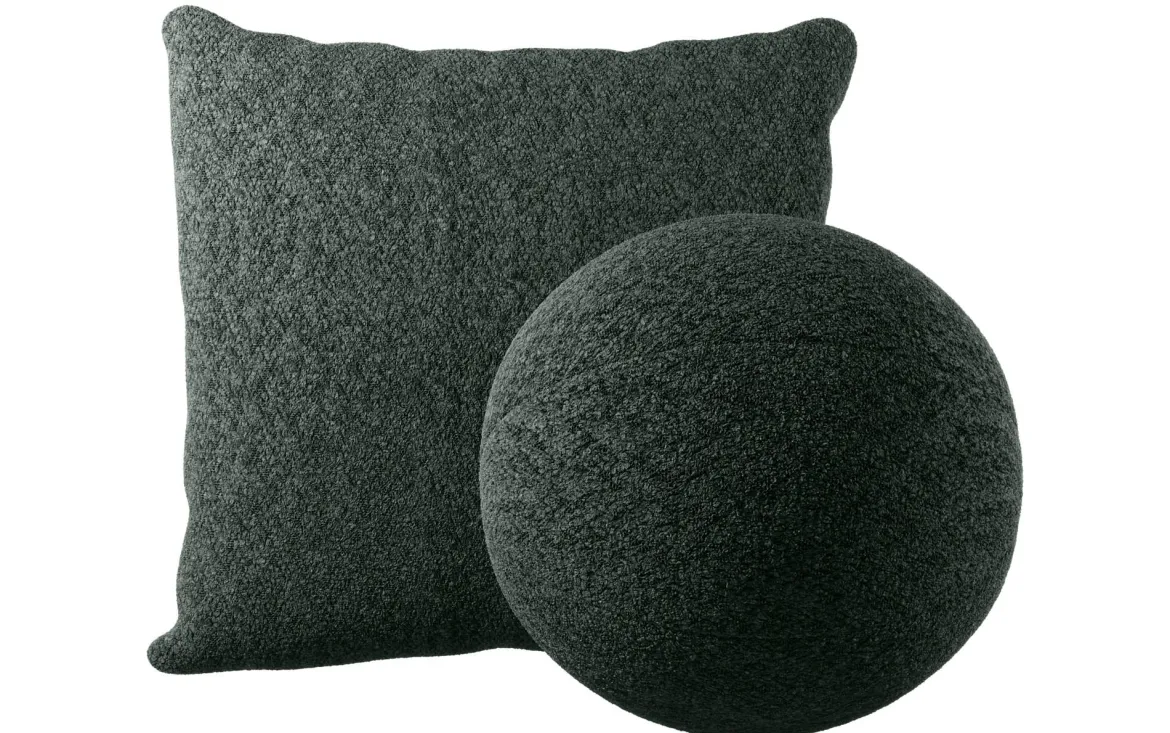 Zierkissen Set Gava/Sphere aus Bouclé
