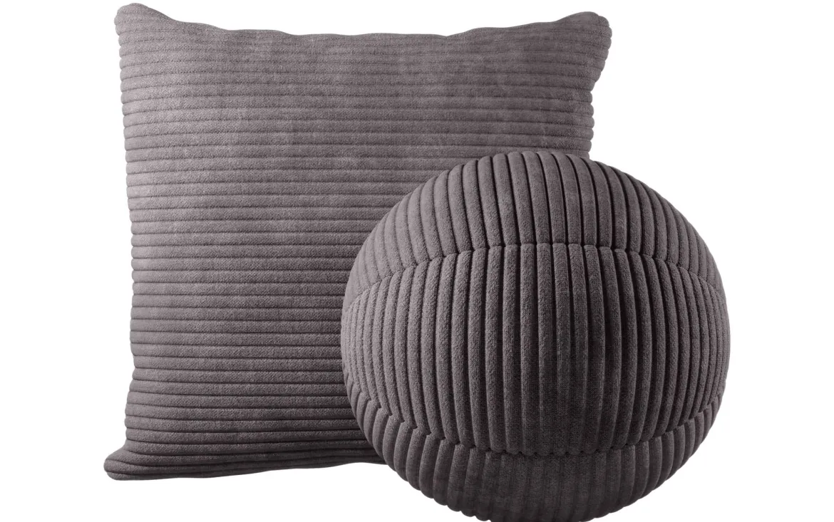 Zierkissen Set Gava/Sphere aus Cord