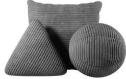 Zierkissen Set Gava/Sphere/Nook aus Cord