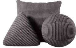 Zierkissen Set Gava/Sphere/Nook aus Cord