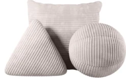 Zierkissen Set Gava/Sphere/Nook aus Cord