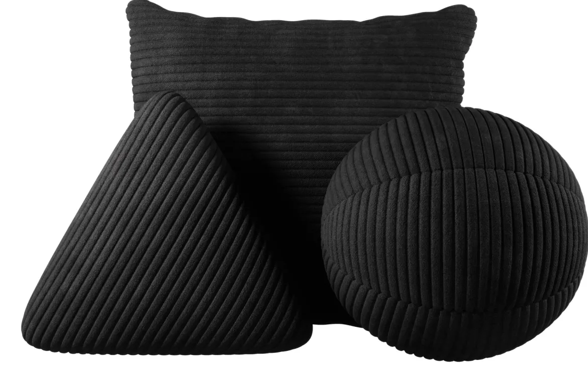 Zierkissen Set Gava/Sphere/Nook aus Cord