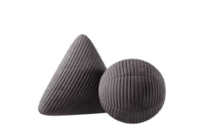 Zierkissen Set Globe/Nook aus Cord