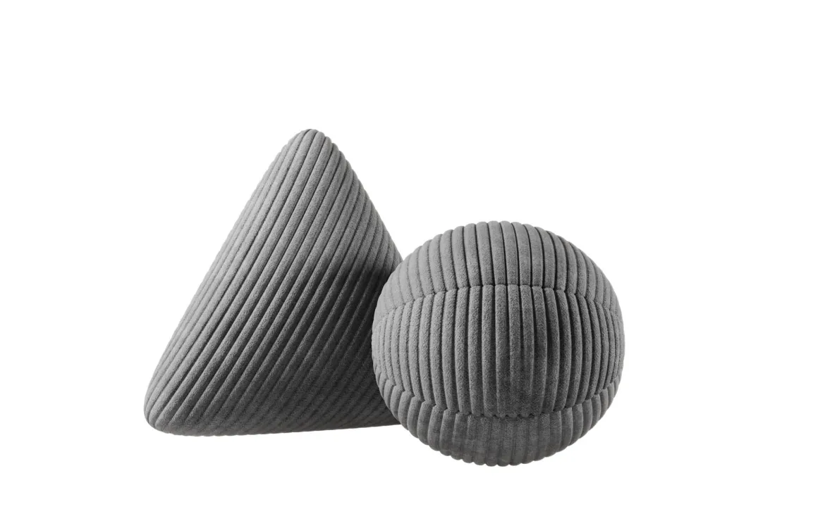 Zierkissen Set Globe/Nook aus Cord