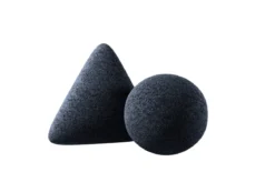 Zierkissen Set Globe/Nook aus Bouclé