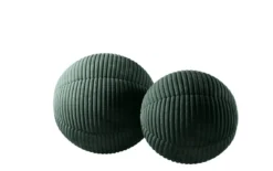 Zierkissen Set Globe/Sphere aus Cord
