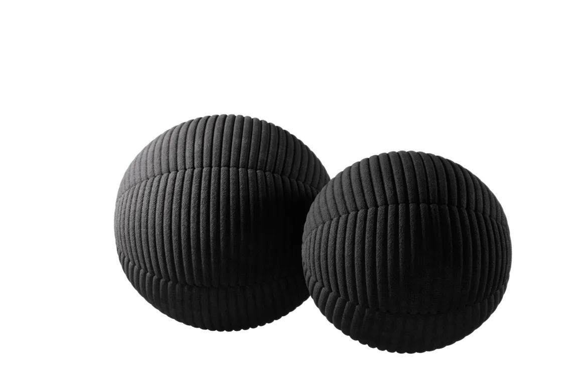 Zierkissen Set Globe/Sphere aus Cord