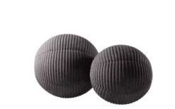 Zierkissen Set Globe/Sphere aus Cord