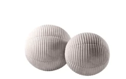 Zierkissen Set Globe/Sphere aus Cord