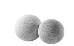 Zierkissen Set Globe/Sphere aus Bouclé