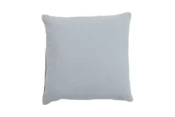 Zierkissen Skagen – Samtpatchwork in Blautönen