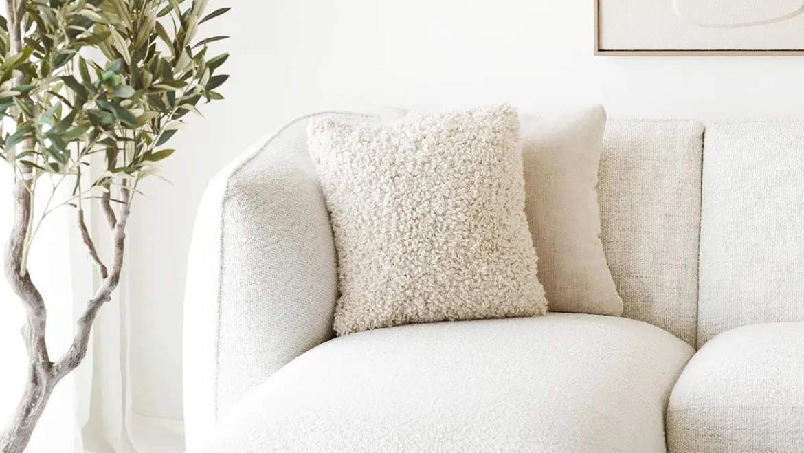 Zierkissen Tessa - aus Polyester